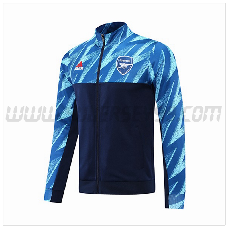 Chaqueta Futbol FC Arsenal Azul Marino Azul 2021 2022