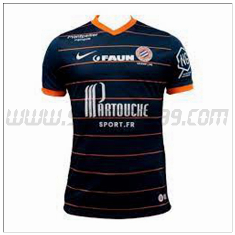 Primera Camiseta Futbol Montpellier 2021 2022