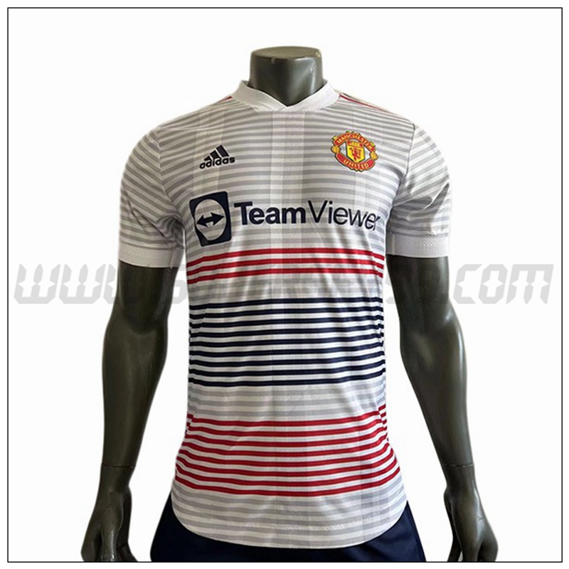 Camiseta Futbol Manchester United Ronaldo PV 2021 2022