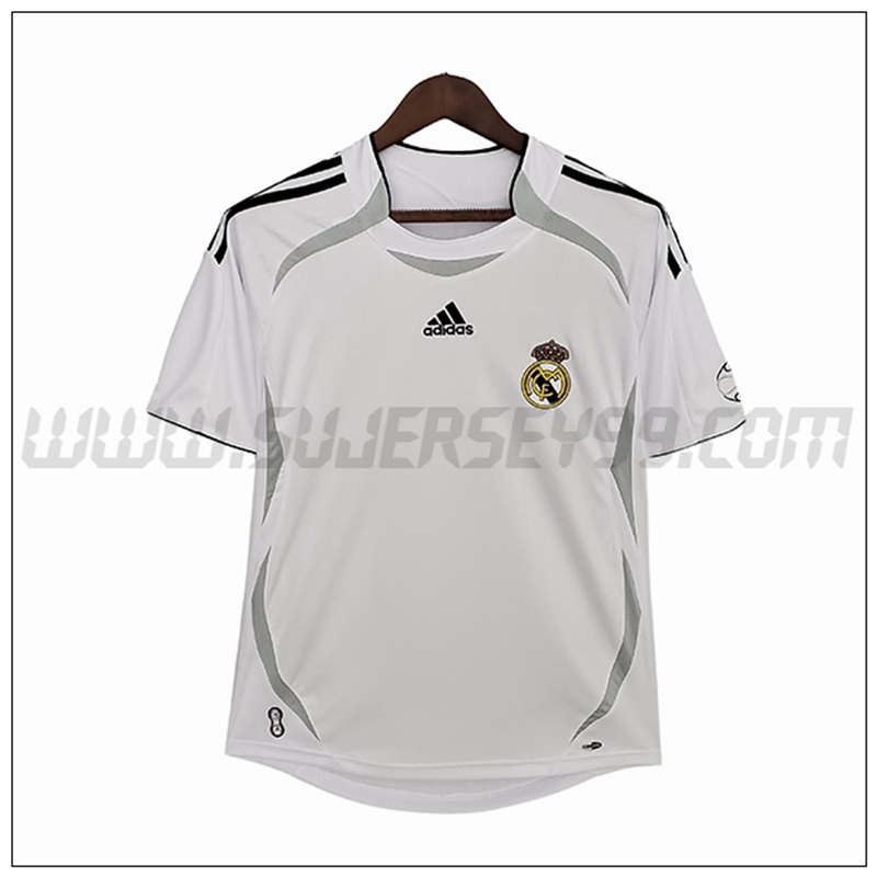 Camiseta Futbol Real Madrid Teamgeist Series 2021 2022