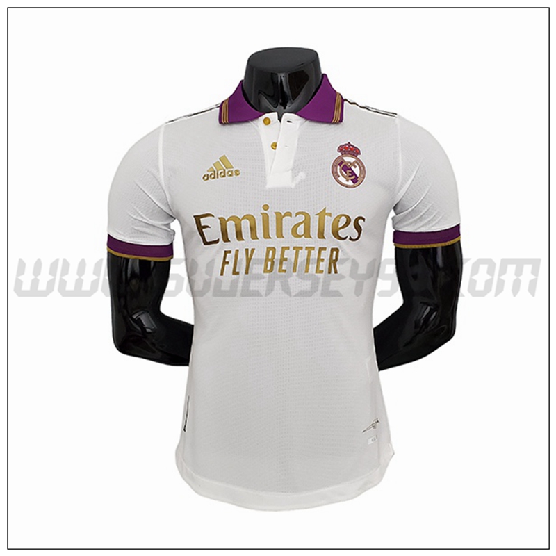Camiseta Futbol Real Madrid Version de Exposicion 2021 2022