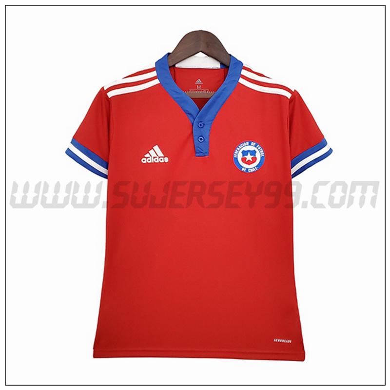 Primera Camiseta Futbol Chile Mujer 2021 2022