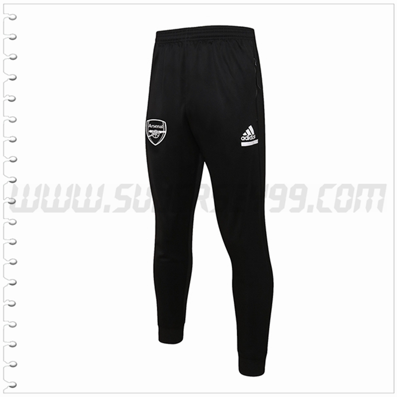 Pantalones Entrenamiento FC Arsenal Amarillo Negro 2021 2022