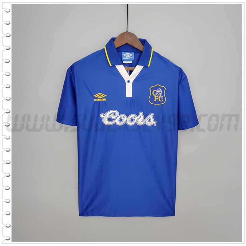 Primera Camiseta Futbol FC Chelsea Retro 1995/1997