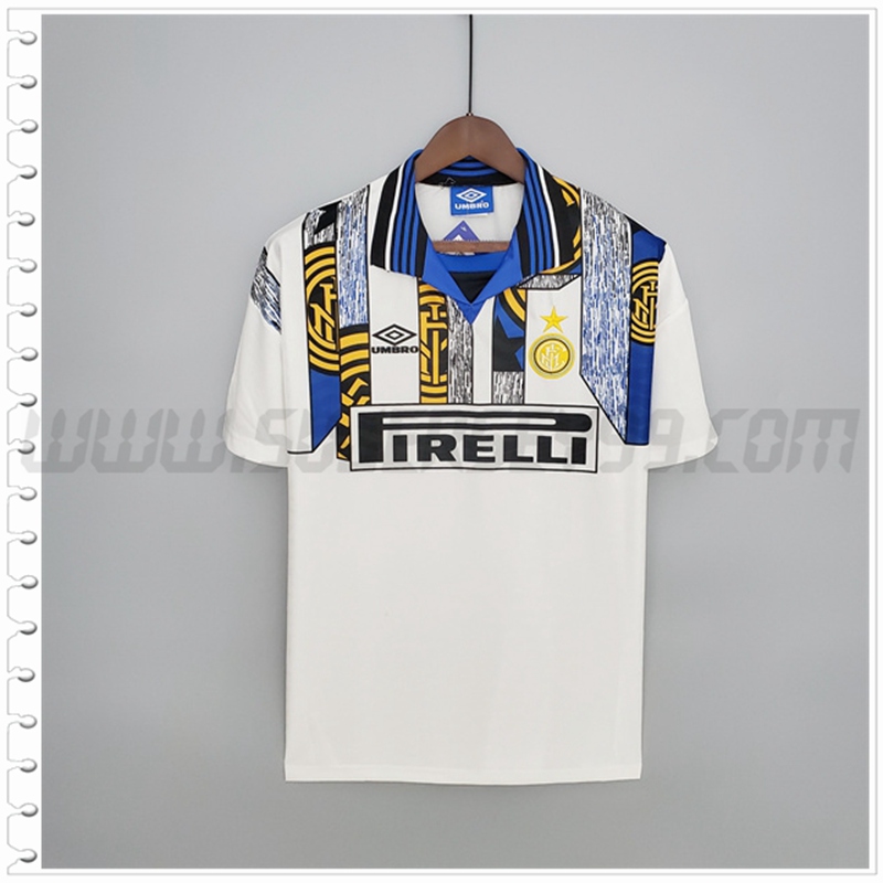 Segunda Camiseta Futbol Inter Milan Retro 1996/1997