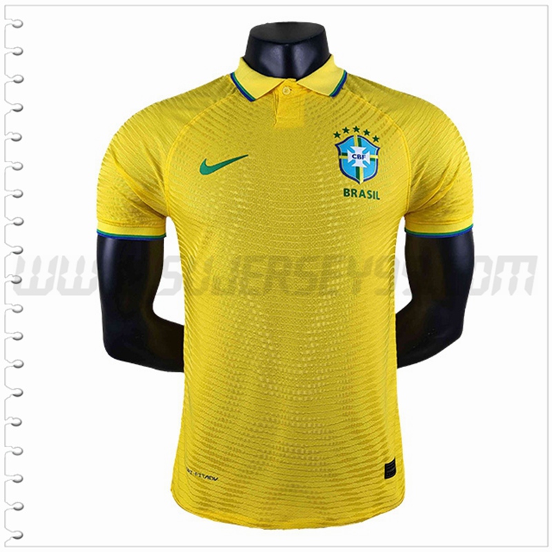 Primera Camiseta Equipo Brasil 2022 2023