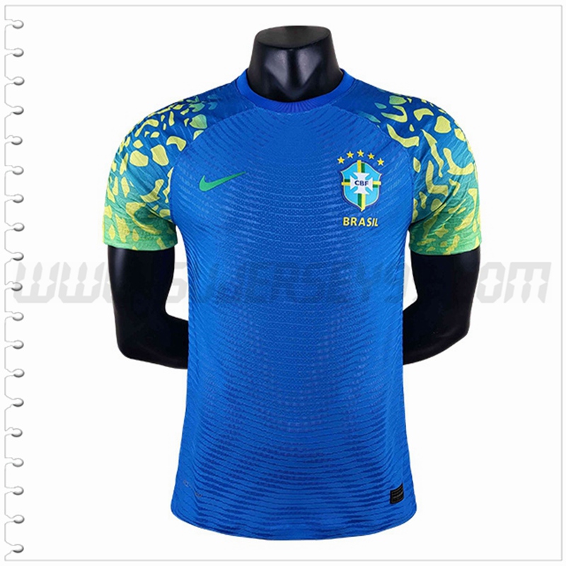 Segunda Camiseta Equipo Brasil 2022 2023