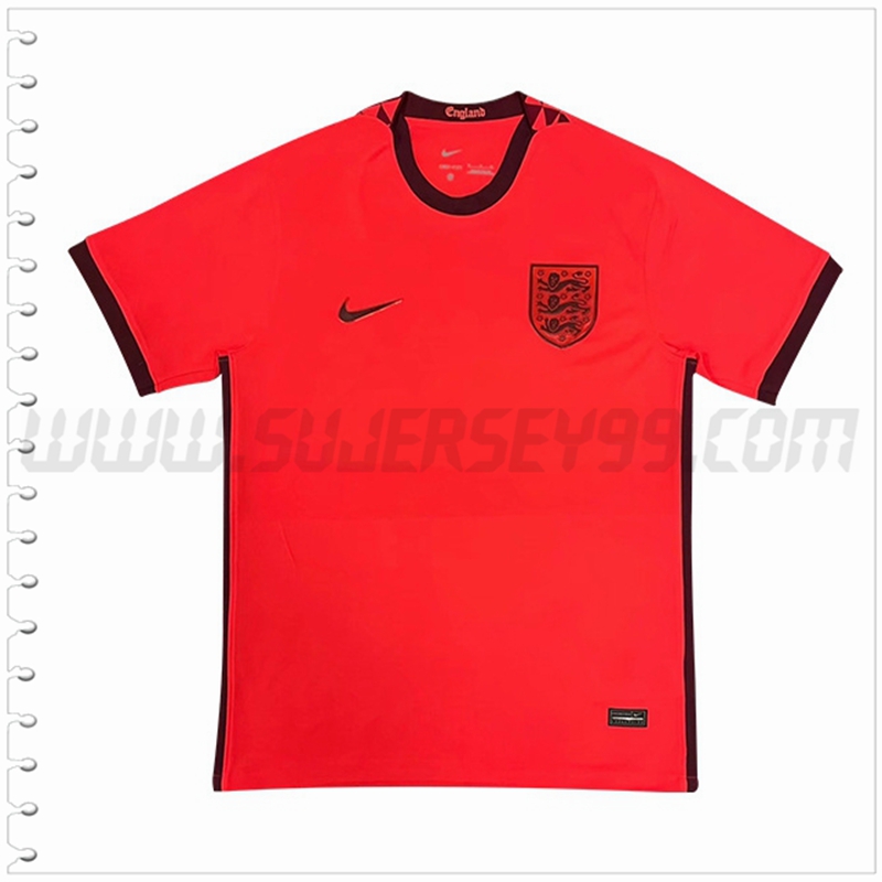 Segunda Camiseta Equipo Inglaterra 2022 2023