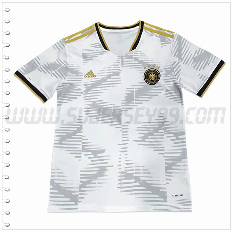 Primera Camiseta Equipo Alemania 2022 2023