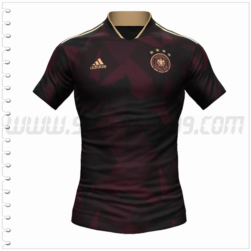 Segunda Camiseta Equipo Alemania 2022 2023