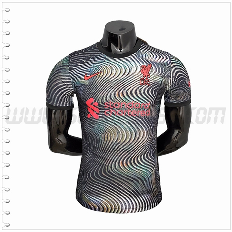 Camiseta Futbol FC Liverpool Version del jugador 2021 2022