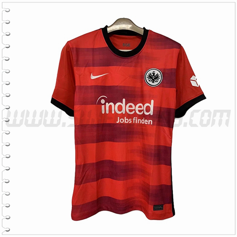 Segunda Camiseta Futbol Frankfurt 2021 2022