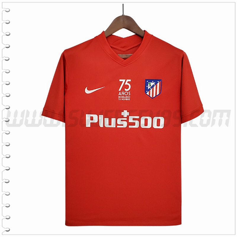 Camiseta Futbol Atletico Madrid Edición 75 Aniversario