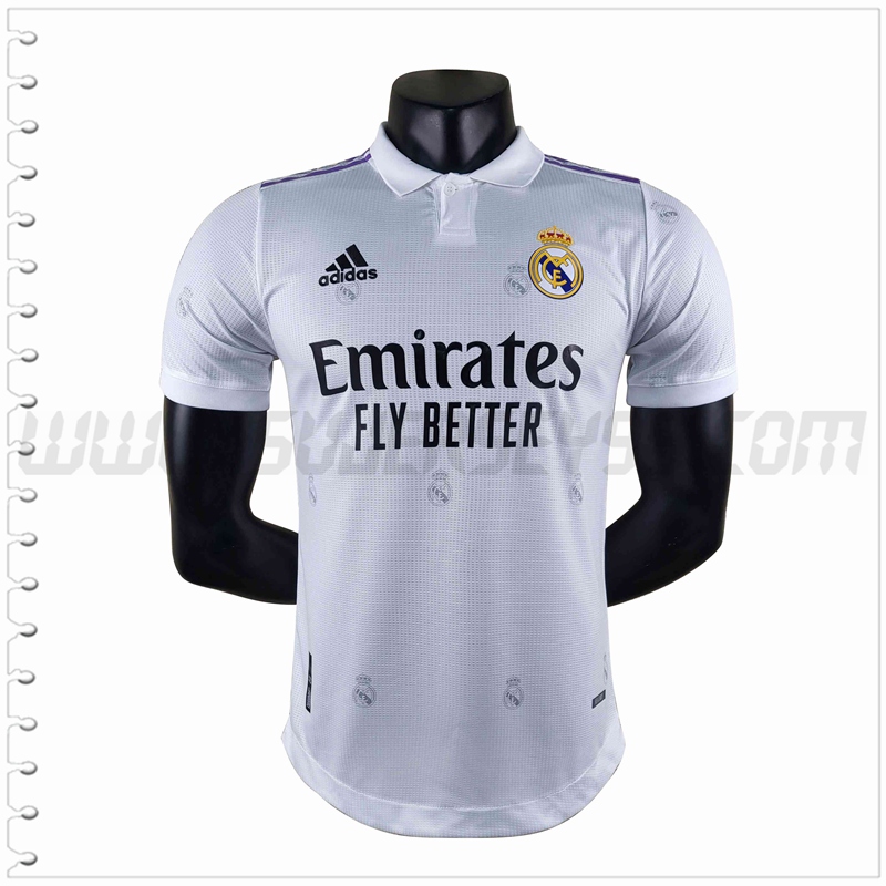 Primera Camiseta Futbol Real Madrid Version filtrada 2022 2023