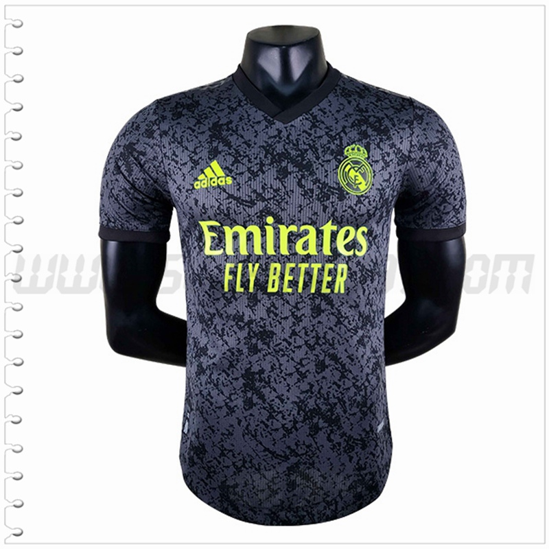 Segunda Camiseta Futbol Real Madrid Version filtrada 2022 2023