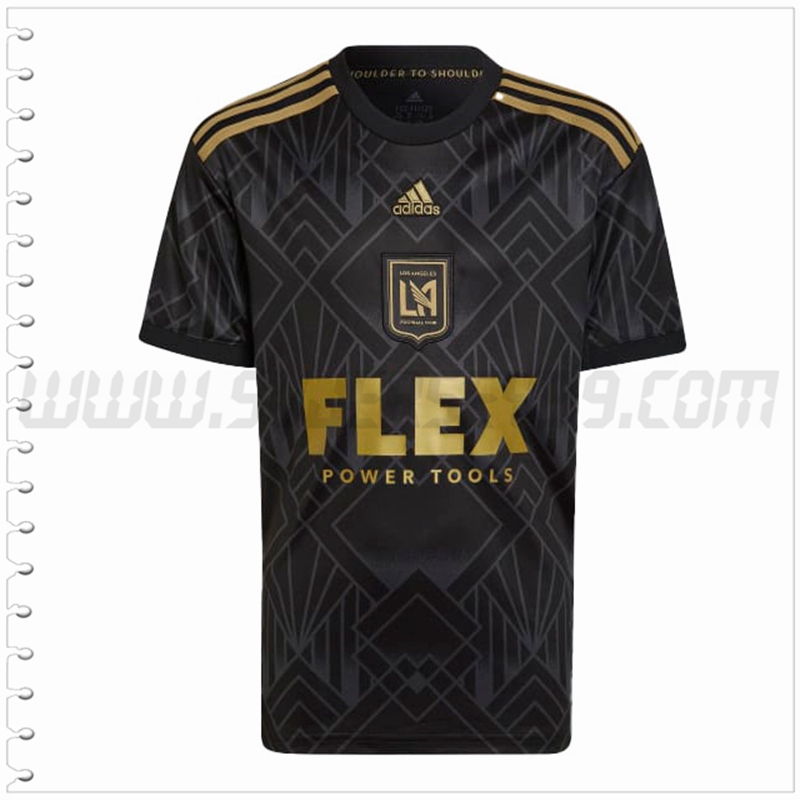 Primera Camiseta Futbol Los Angeles FC 2022 2023