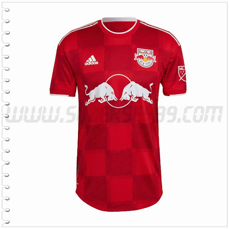 Primera Camiseta Futbol New York Red Bulls 2022 2023