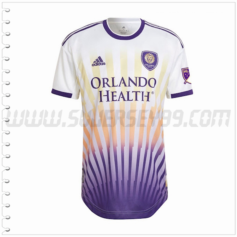 Primera Camiseta Futbol Orlando City SC 2022 2023