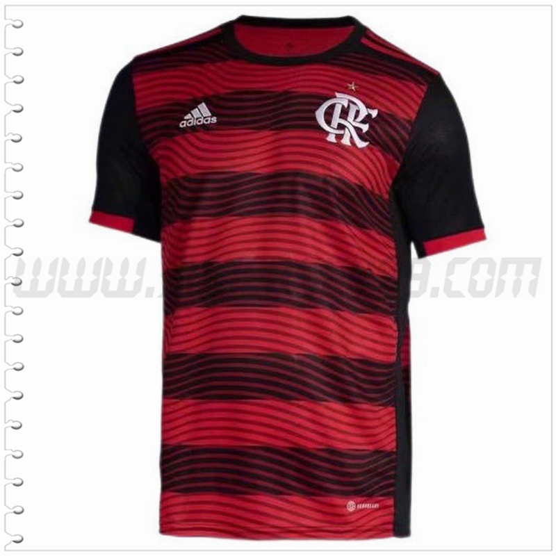 Primera Camiseta Futbol Flamengo 2022 2023