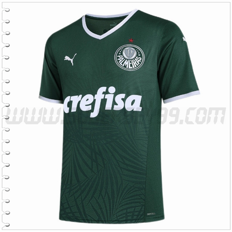Primera Camiseta Futbol Palmeiras 2022 2023