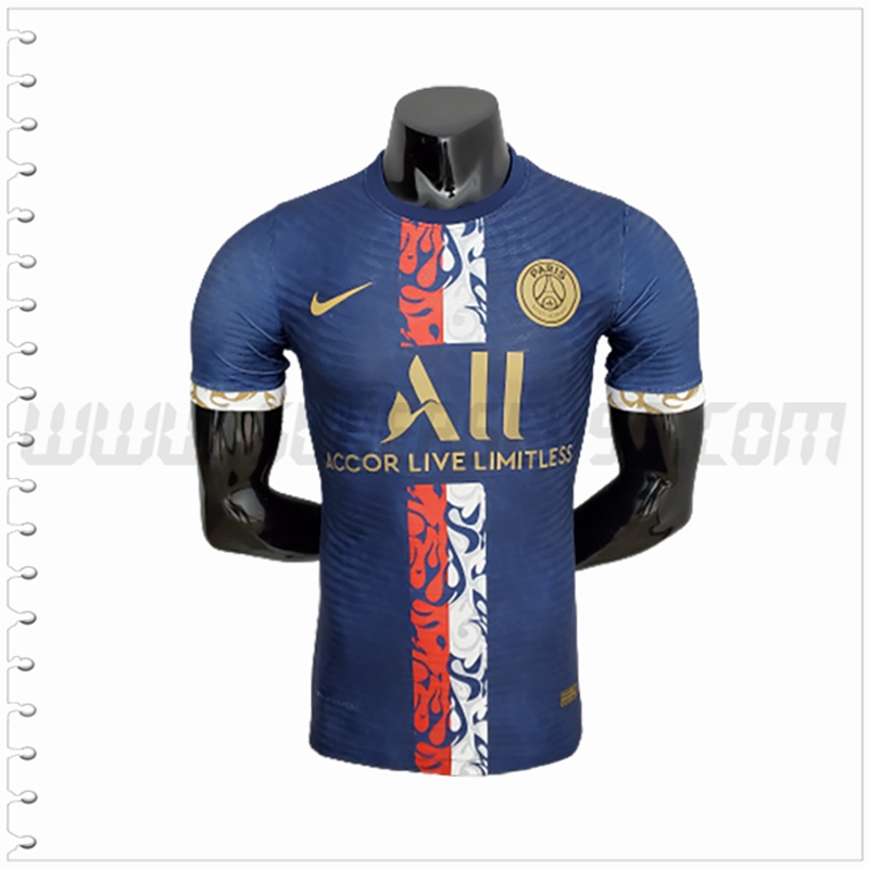 Camiseta Entrenamiento PSG Azul Marino 2022 2023