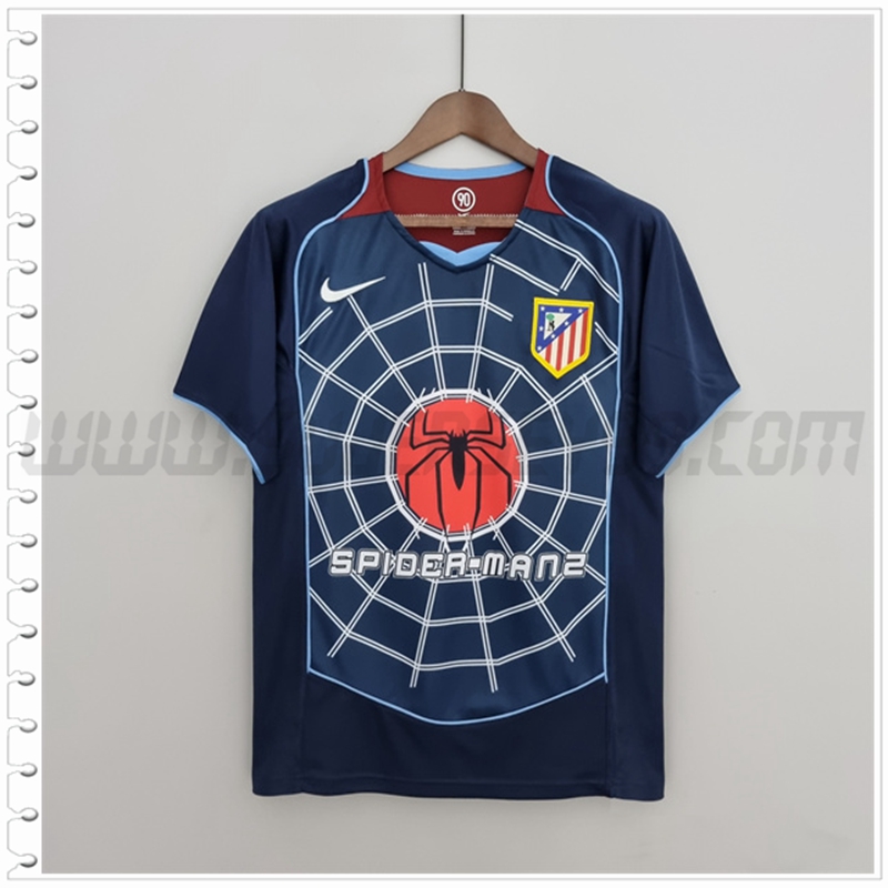 Segunda Camiseta Futbol Atletico Madrid Retro 1996/1997