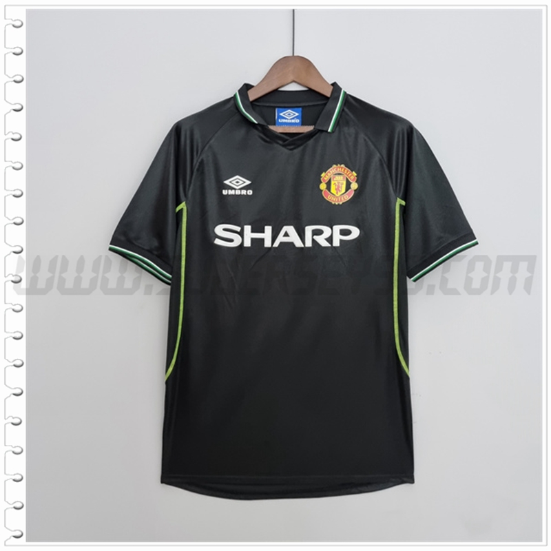 Segunda Camiseta Futbol Manchester United Retro 1988
