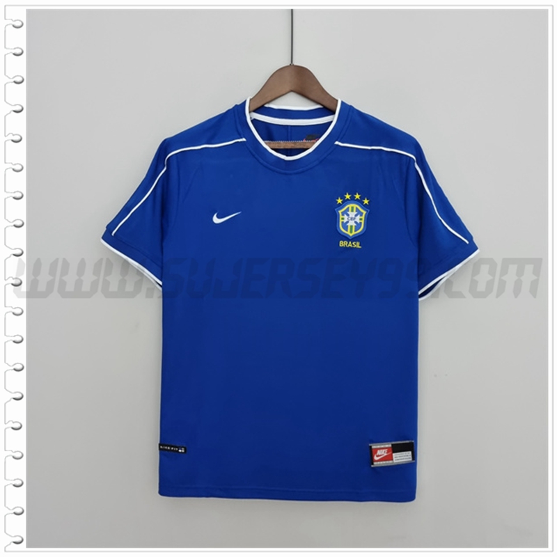 Segunda Camiseta Futbol Brasil Retro 1998
