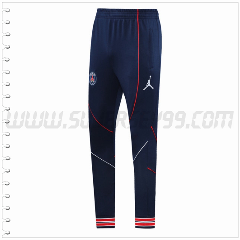 Pantalones Entrenamiento Jordan PSG Azul Marino 2022 2023