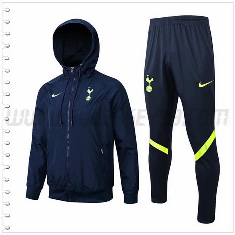 Rompevientos Chandal del Tottenham Hotspur Azul Marin 2022 2023