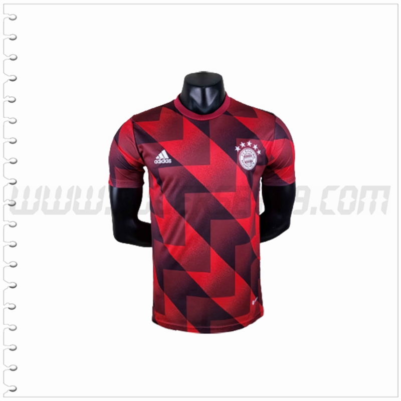 Camiseta Futbol Bayern Munich Version filtrada 2022 2023