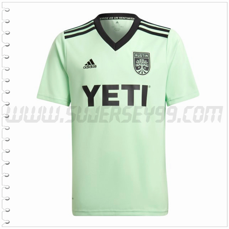 Segunda Camiseta Futbol Austin FC 2022 2023