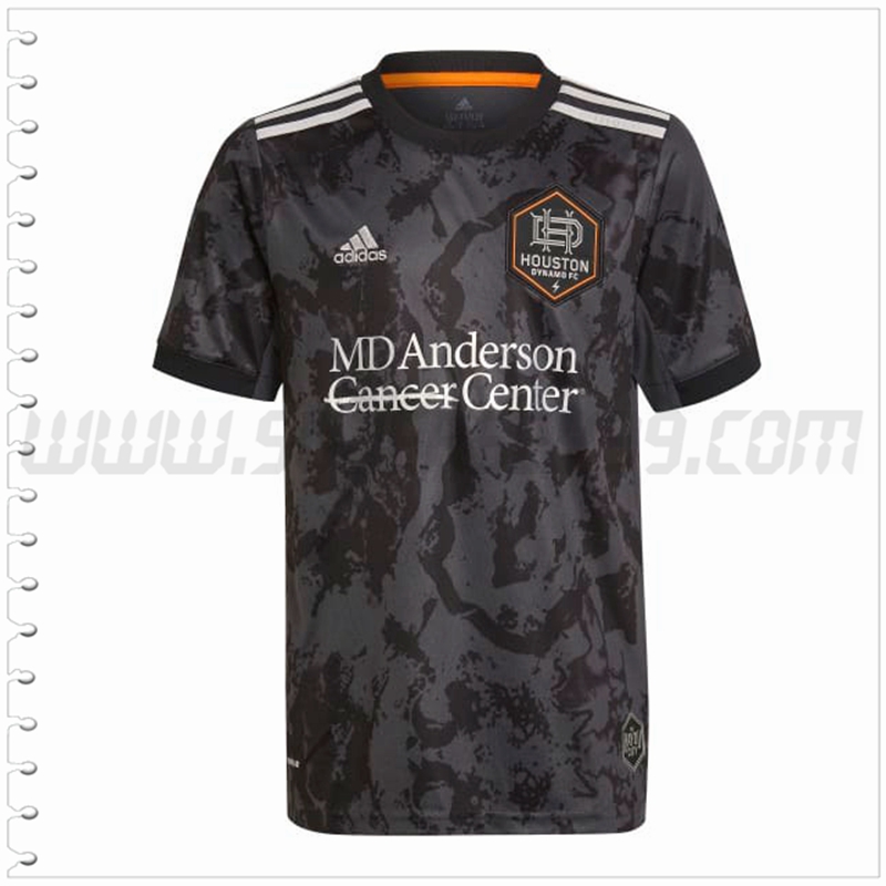 Segunda Camiseta Futbol Houston Dynamo 2022 2023