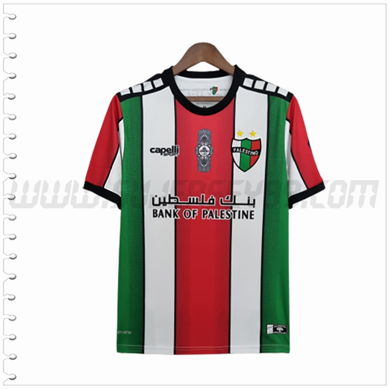Primera Camiseta Futbol Palestino 2022 2023