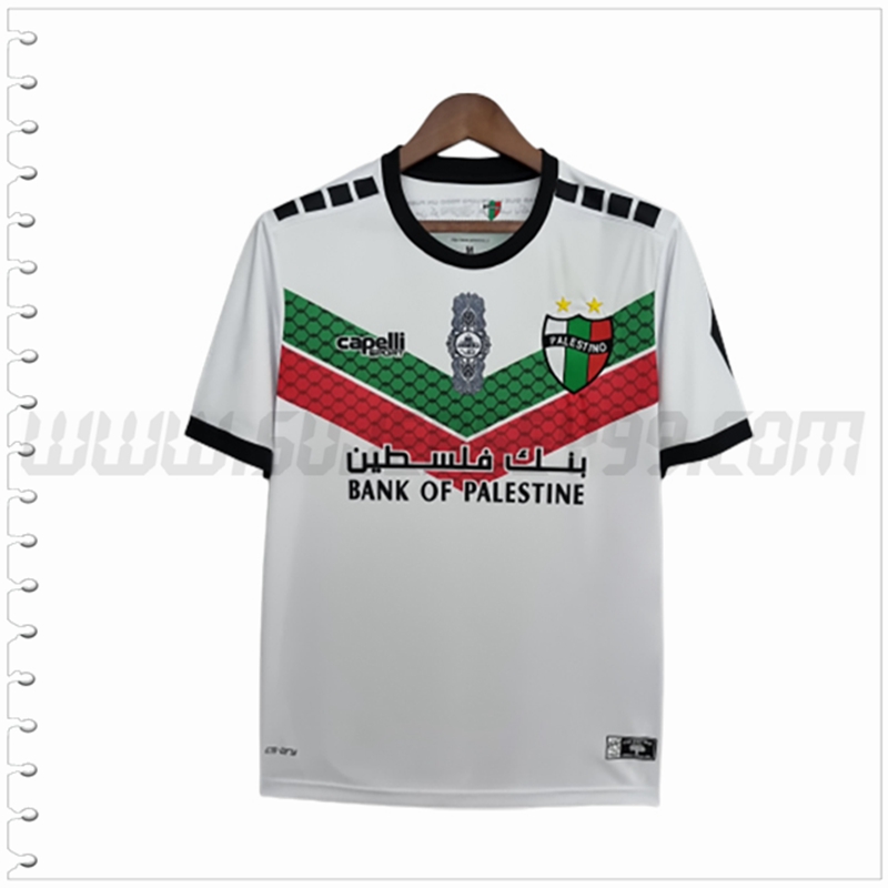 Tercera Camiseta Futbol Palestino 2022 2023