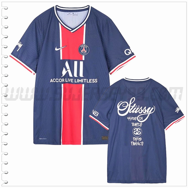 Primera Camiseta Futbol PSG Version Conjunta 2022 2023