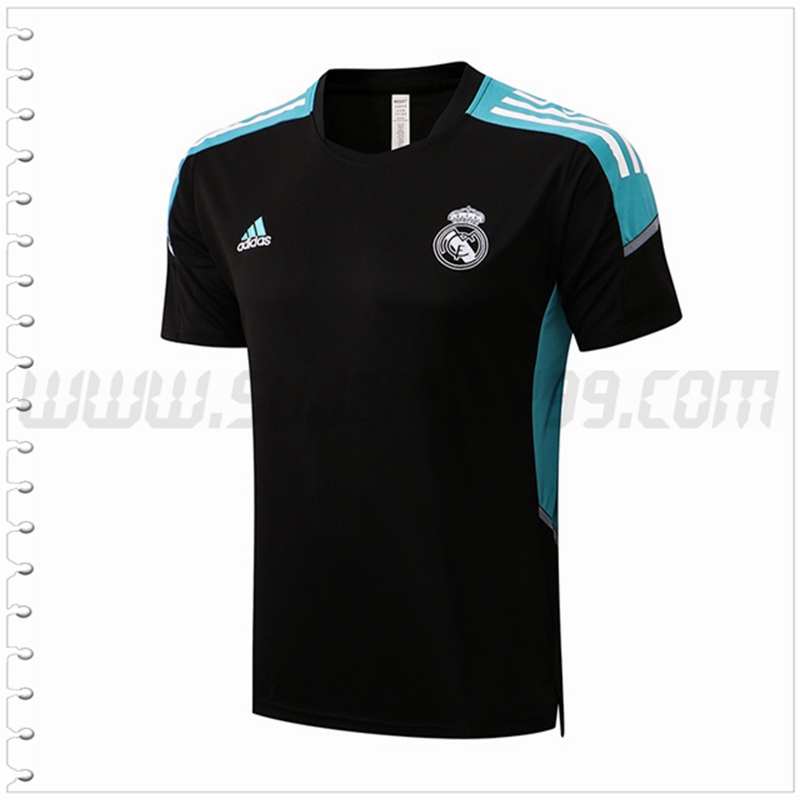 Camiseta Entrenamiento Real Madrid Negro 2022 2023