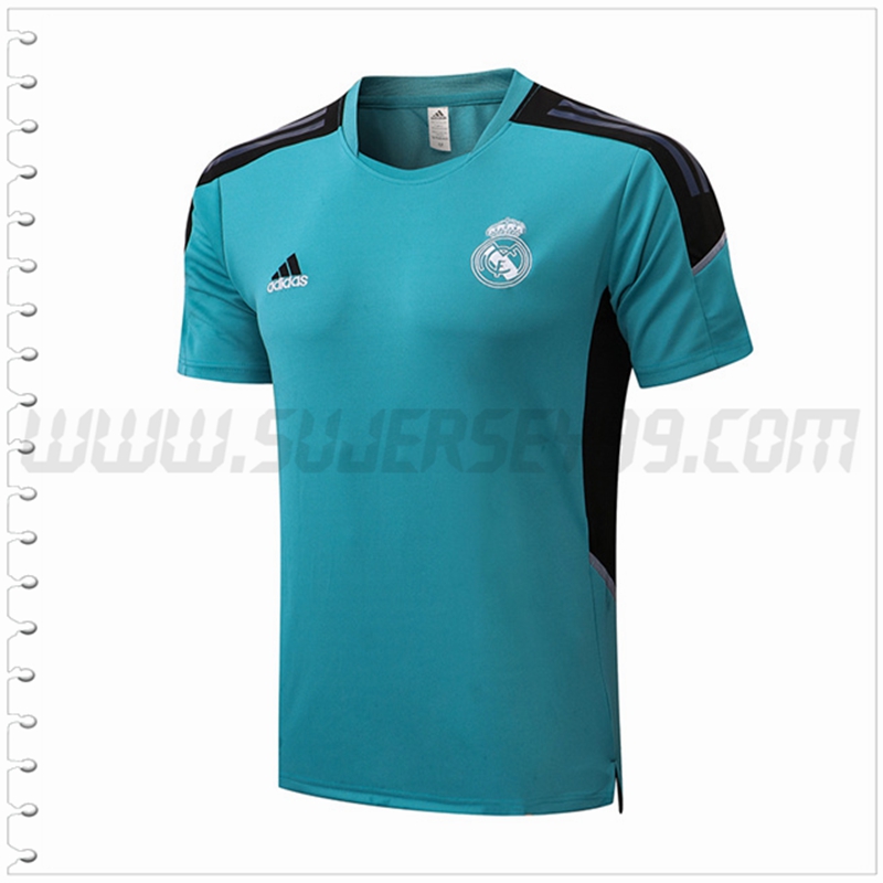 Camiseta Entrenamiento Real Madrid Azul 2022 2023