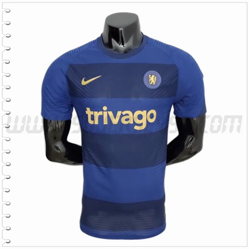 Camiseta Entrenamiento FC Chelsea Azul 2022 2023