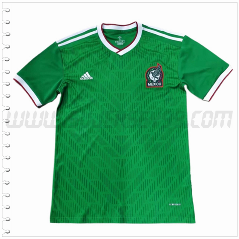 Primera Camiseta Equipo Mexico 2022 2023