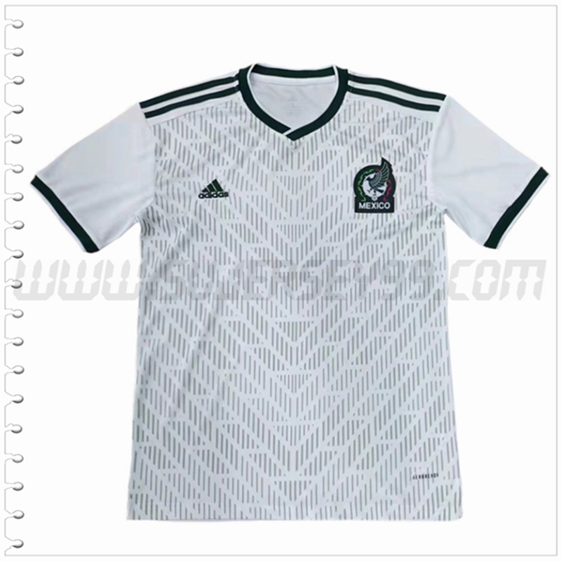 Segunda Camiseta Equipo Mexico 2022 2023