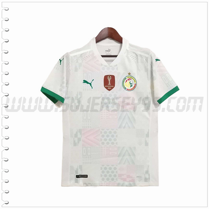 Primera Camiseta Equipo Senegal 2022 2023