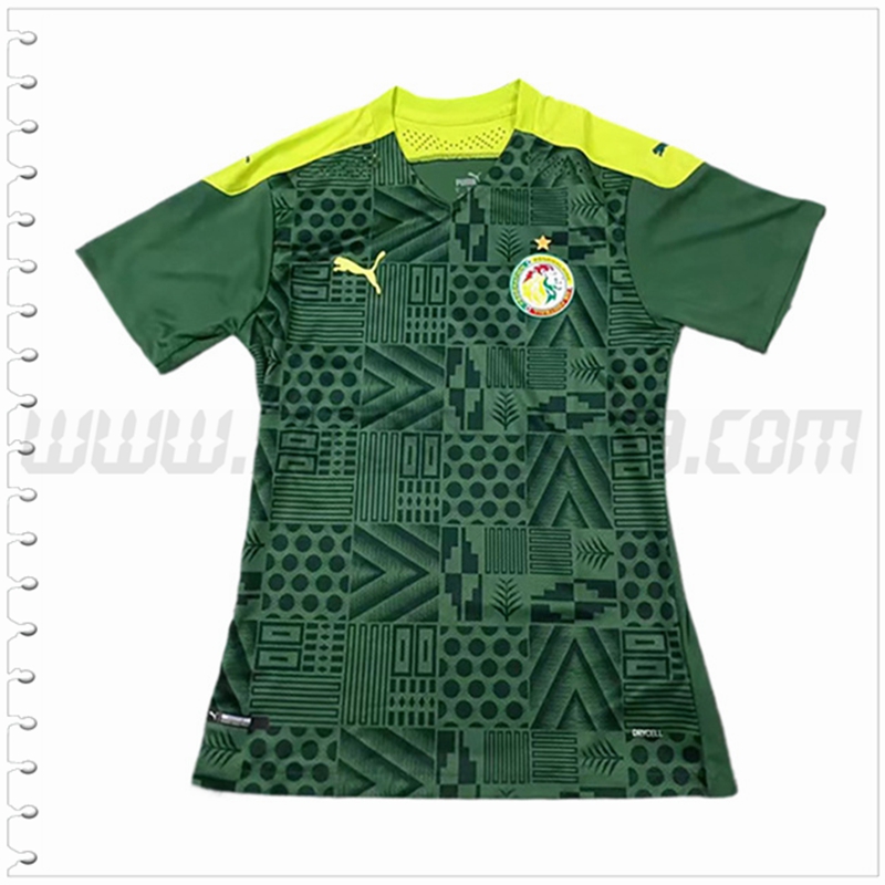 Segunda Camiseta Equipo Senegal 2022 2023