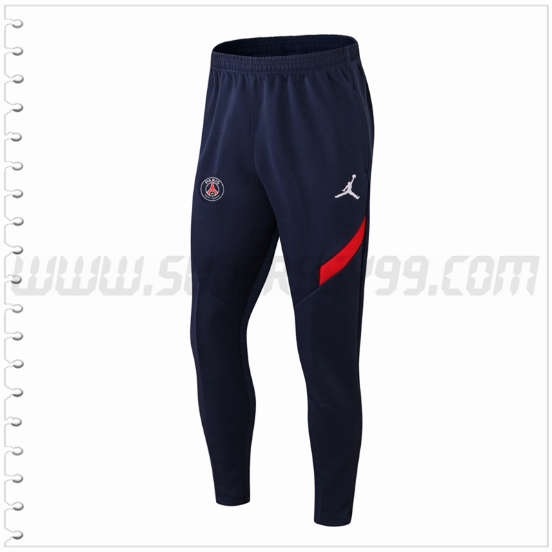 Pantalones Entrenamiento Jordan PSG Azul Marino 2022 2023 -7