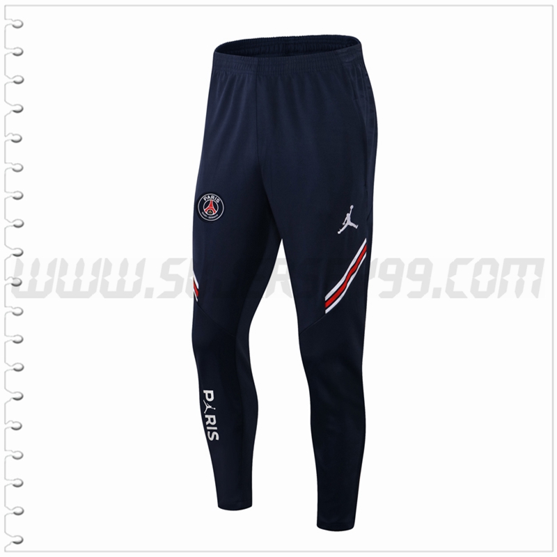 Pantalones Entrenamiento Jordan PSG Azul Marino 2022 2023 -8