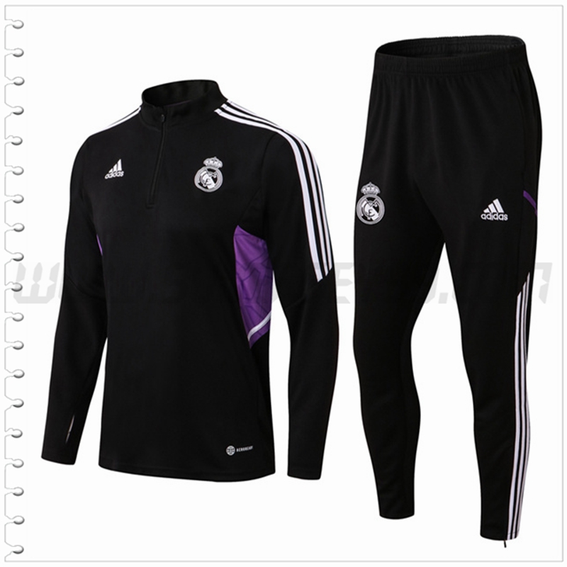 Chandal del Real Madrid Negro 2022 2023