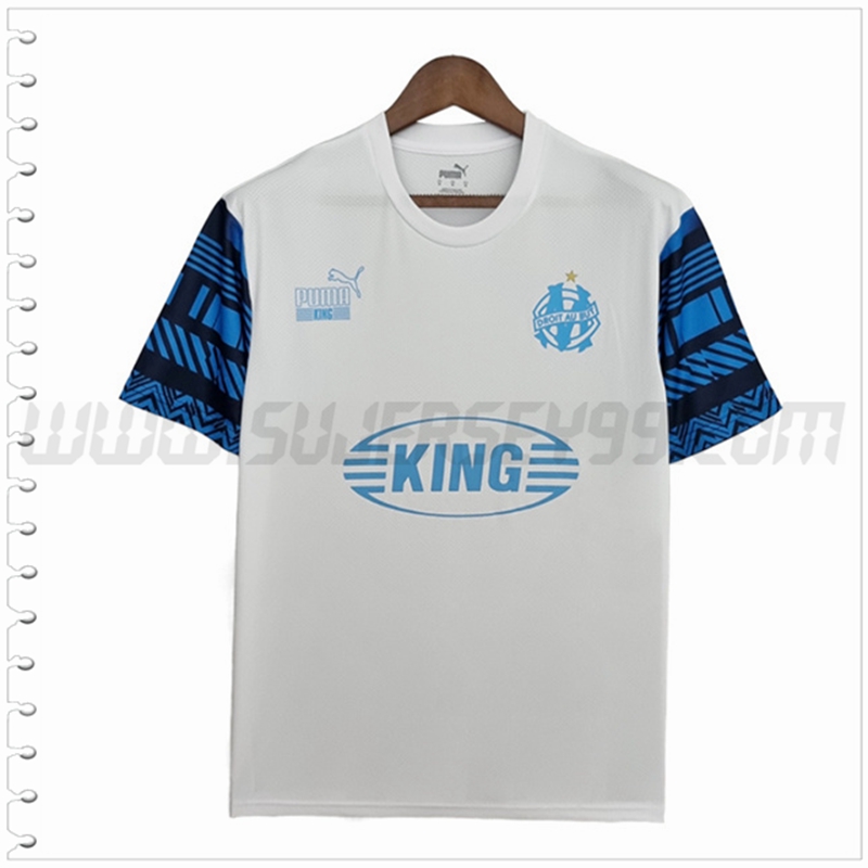 Camiseta Futbol Marsella OM Patrimonio futbolístico 2022 2023