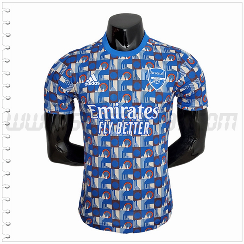 Camiseta Futbol FC Arsenal Azul Version Especial 2022 2023