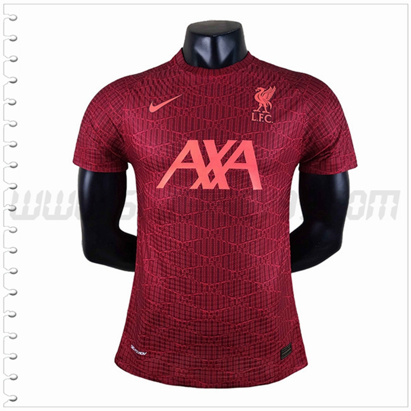 Camiseta Futbol FC Liverpool Rojo 2022 2023