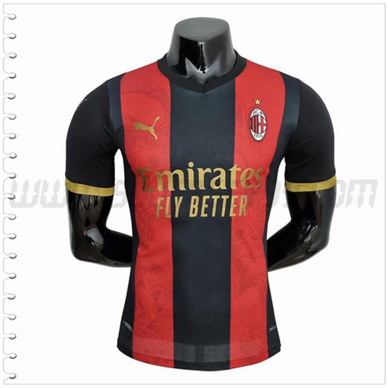 Primera Camiseta Futbol AC Milan Version Especial 2022 2023